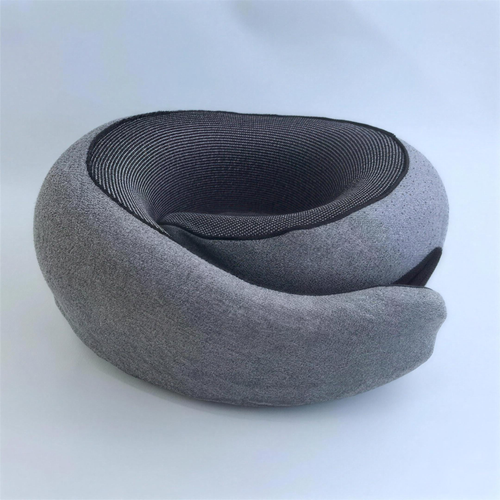 NeckReset nekkussen - correcte productfoto met velcro-sluiting